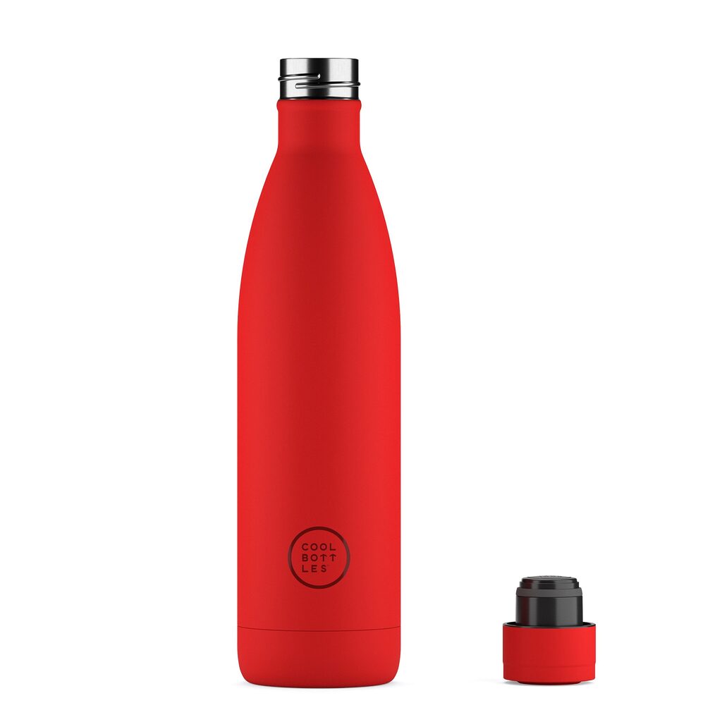 The Bottle - Vivid Red 750ml