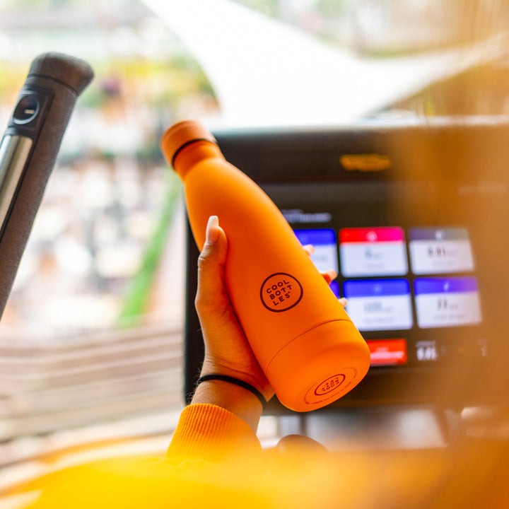 The Bottle - Vivid Orange 750ml